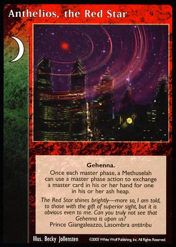 Anthelios, The Red Star [PROMO set] - VTES CCG