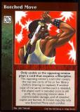 Botched Move [PROMO set] - VTES CCG