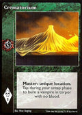 Crematorium [PROMO set] - VTES CCG