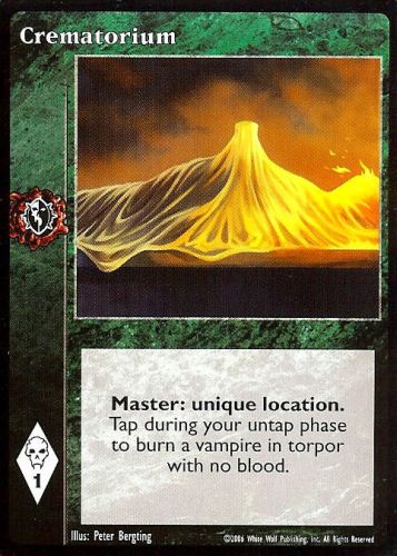 Crematorium [PROMO set] - VTES CCG