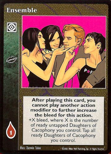 Ensemble [PROMO set] - VTES CCG