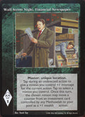Wall Street Night, Financial Newspaper [PROMO set] - VTES CCG
