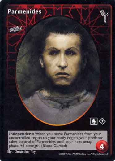 Parmenides [FN set] - VTES CCG