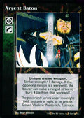 Argent Baton [PROMO set] - VTES CCG