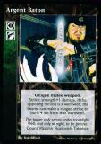 Argent Baton [PROMO set] - VTES CCG