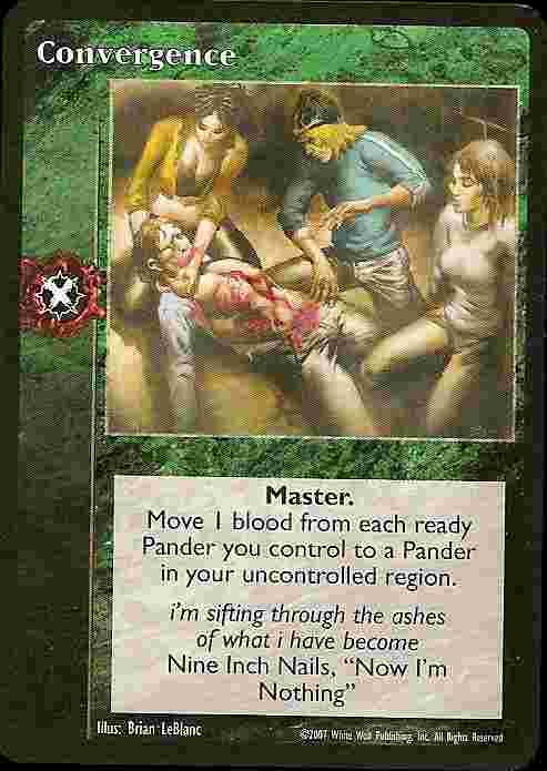 Convergence [PROMO set] - VTES CCG