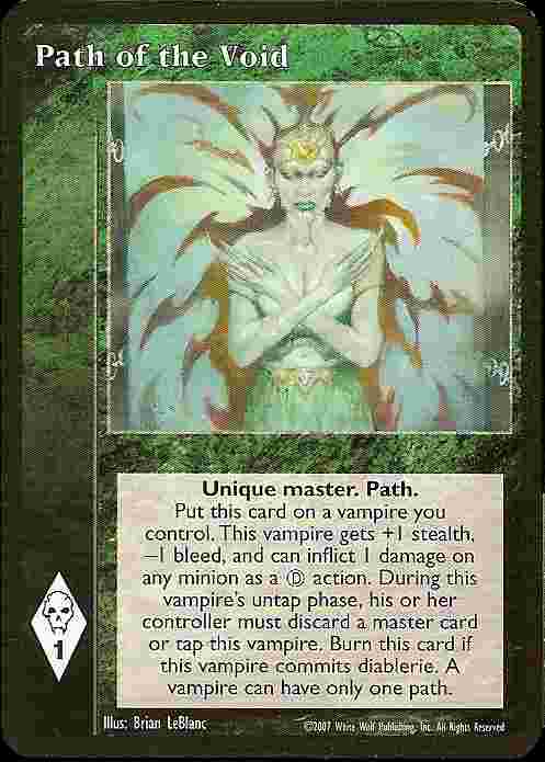 Path of the Void [PROMO set] - VTES CCG