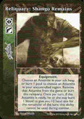 Reliquary: Shango Remains [PROMO set] - VTES CCG