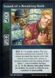 Sound of a Breaking Oath [PROMO set] - VTES CCG
