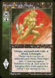 Walks-with-Might [PROMO set] - VTES CCG