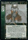 Kaymakli Fragment [PROMO set] - VTES CCG