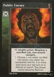 Public Enemy [PROMO set] - VTES CCG