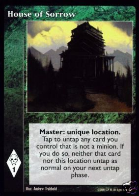 House of Sorrow [PROMO set] - VTES CCG
