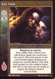 Lay Low [PROMO set] - VTES CCG