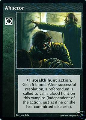 Abactor [PROMO set] - VTES CCG