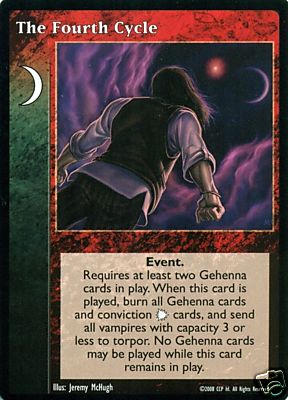 The Fourth Cycle [PROMO set] - VTES CCG