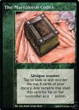 The Marrakesh Codex [PROMO set] - VTES CCG