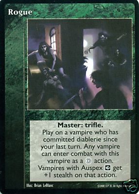 Rogue [PROMO set] - VTES CCG