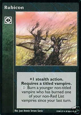 Rubicon [PROMO set] - VTES CCG