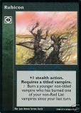 Rubicon [PROMO set] - VTES CCG