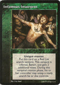 Infamous Insurgent [PROMO set] - VTES CCG