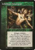 Infamous Insurgent [PROMO set] - VTES CCG