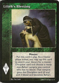 Lilith's Blessing [PROMO set] - VTES CCG