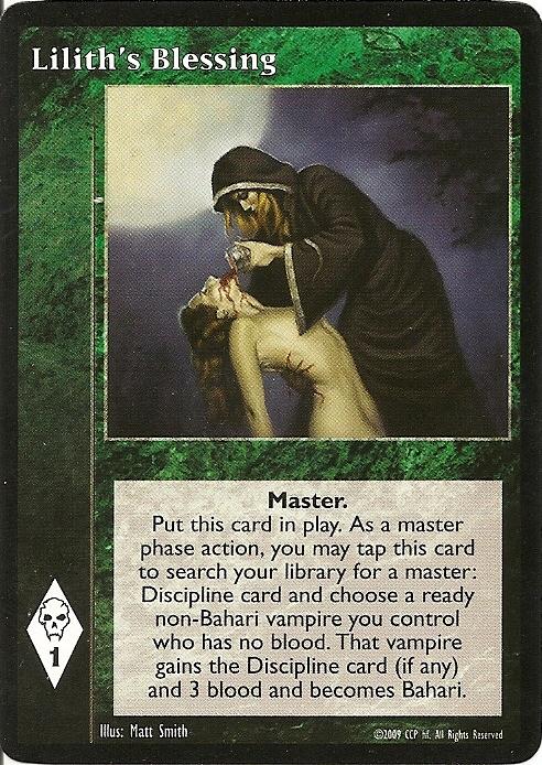 Lilith's Blessing [PROMO set] - VTES CCG