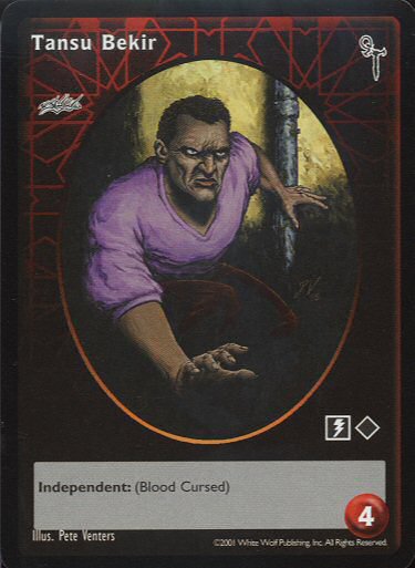Tansu Bekir [FN set] - VTES CCG