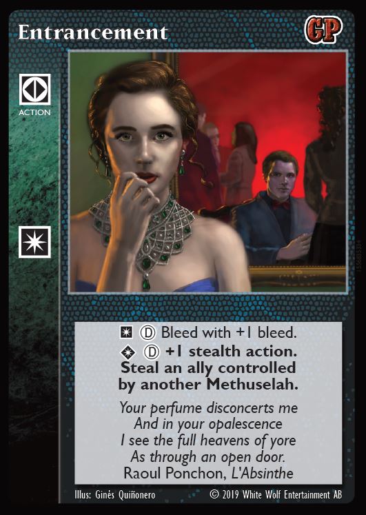Entrancement [PROMO set] - VTES CCG