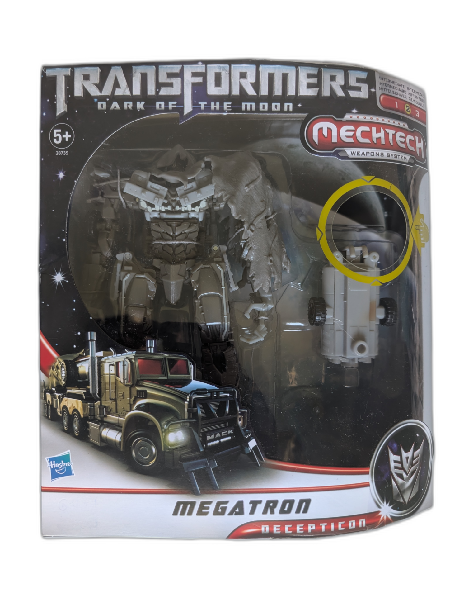 Megatron 28735 - Transformers [Scellé]