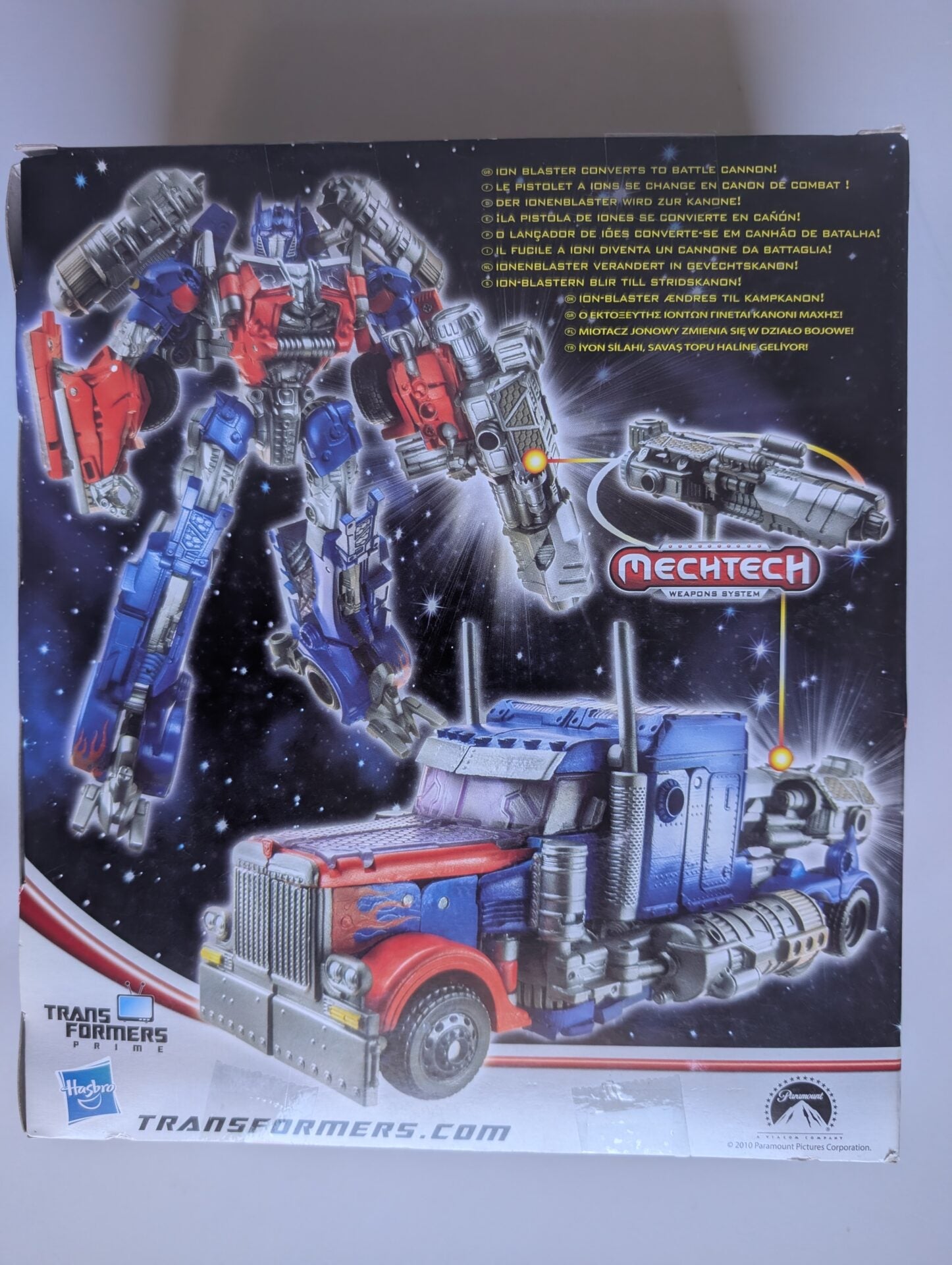 Optimus Prime 28737 - Transformers [Reconditionné]