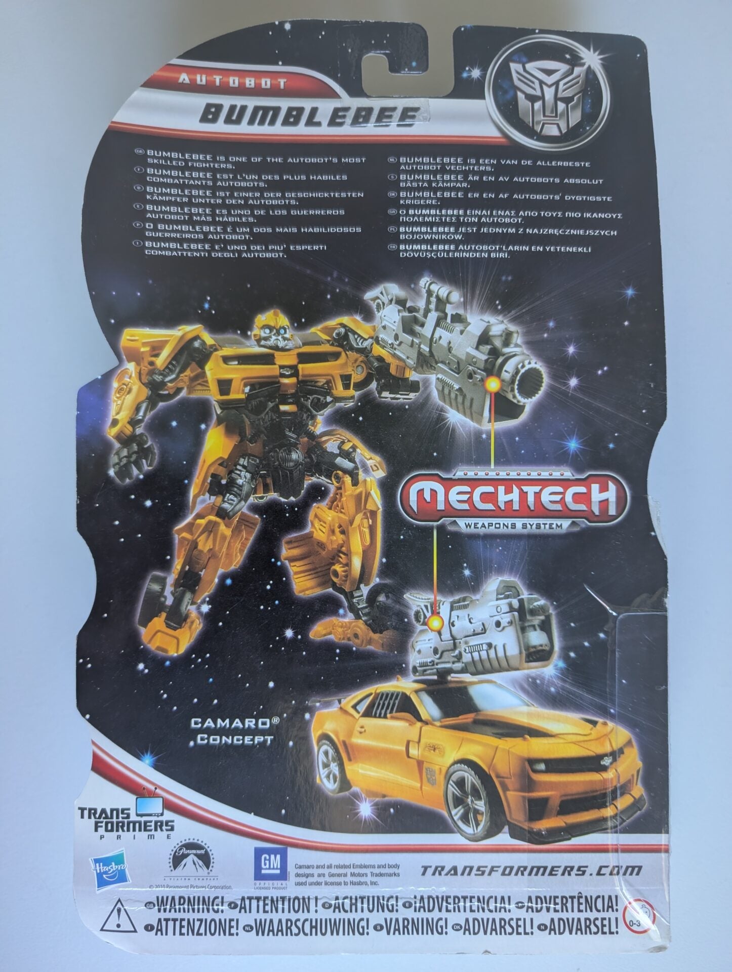Bumblebee 28739 - Transformers [Scellé]