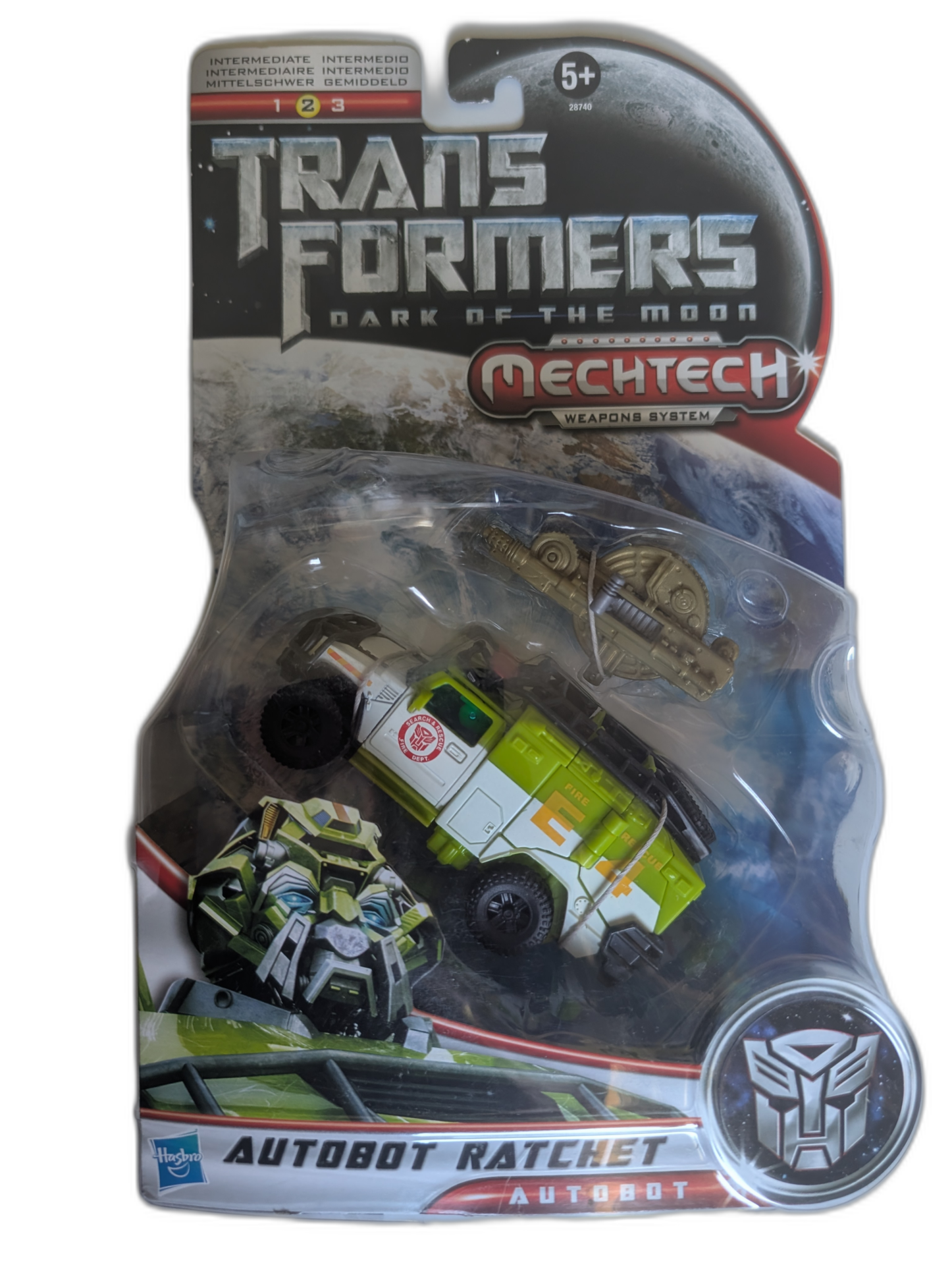 Autobot Ratchet 28740 - Transformers [Scellé]