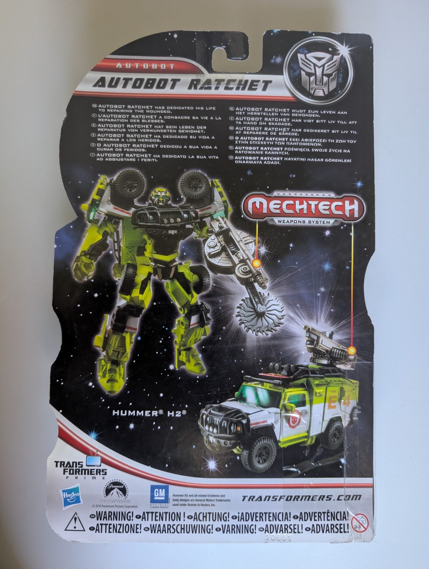 Autobot Ratchet 28740 - Transformers [Scellé]
