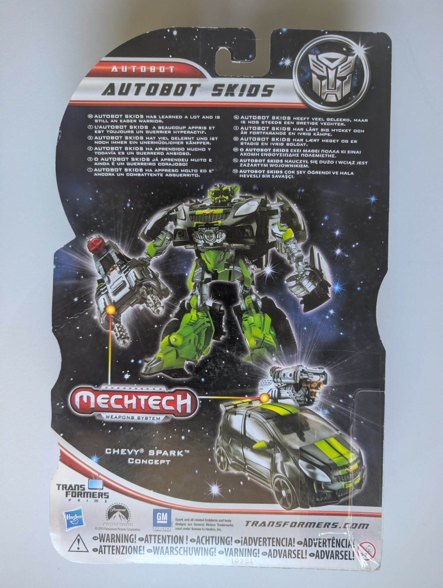 Autobot Skids 28742 - Transformers [Scellé]