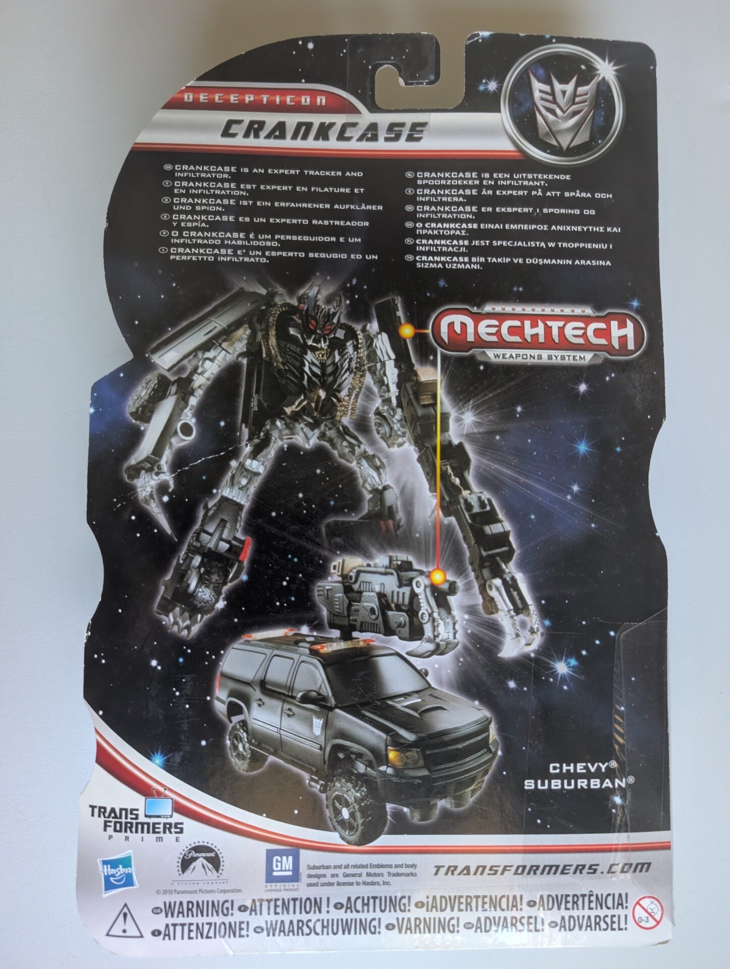 Crankcase 28744 - Transformers [Scellé]