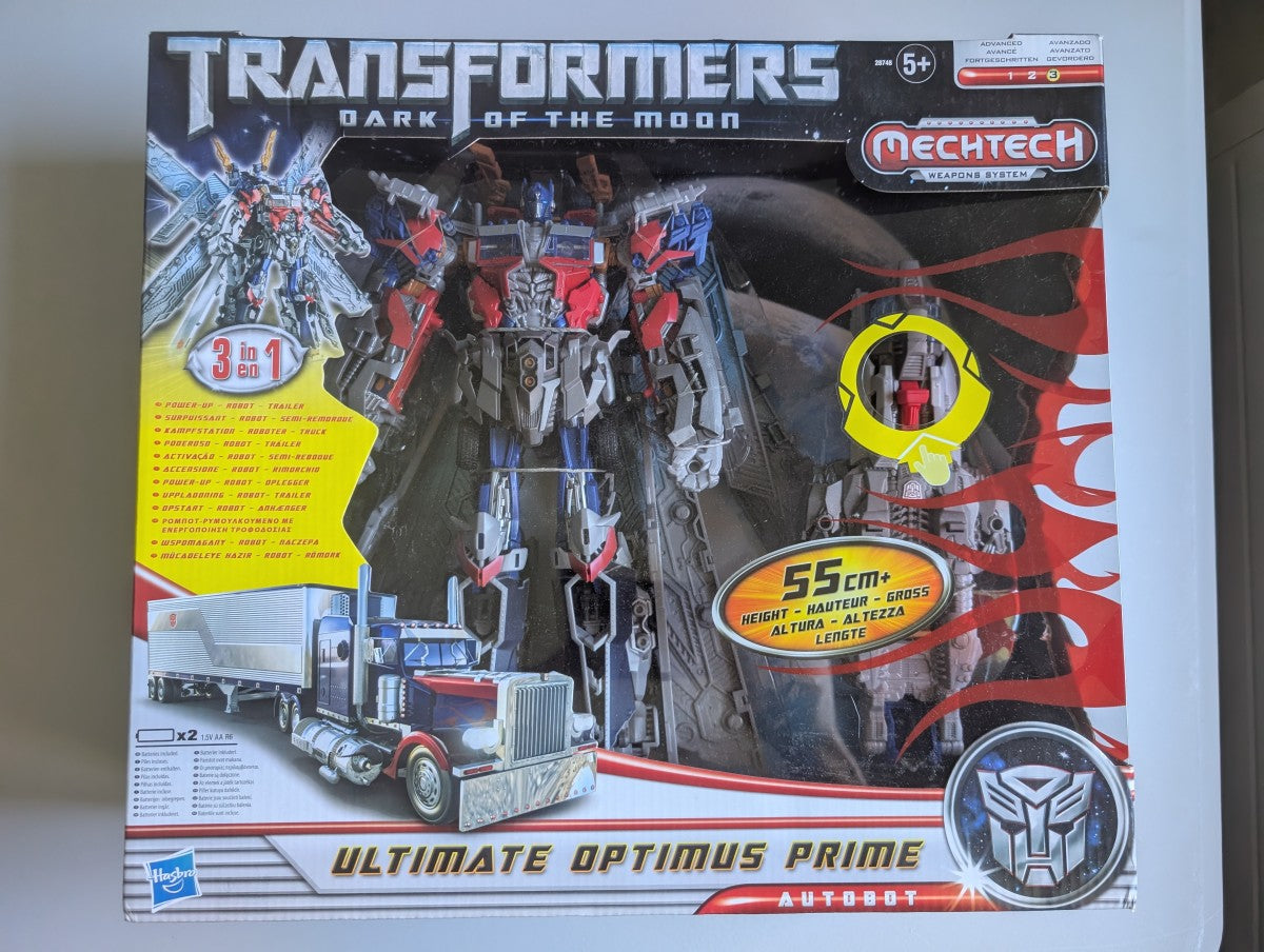 Ultimate Optimus Prime 28748 - Transformers [Scellé]