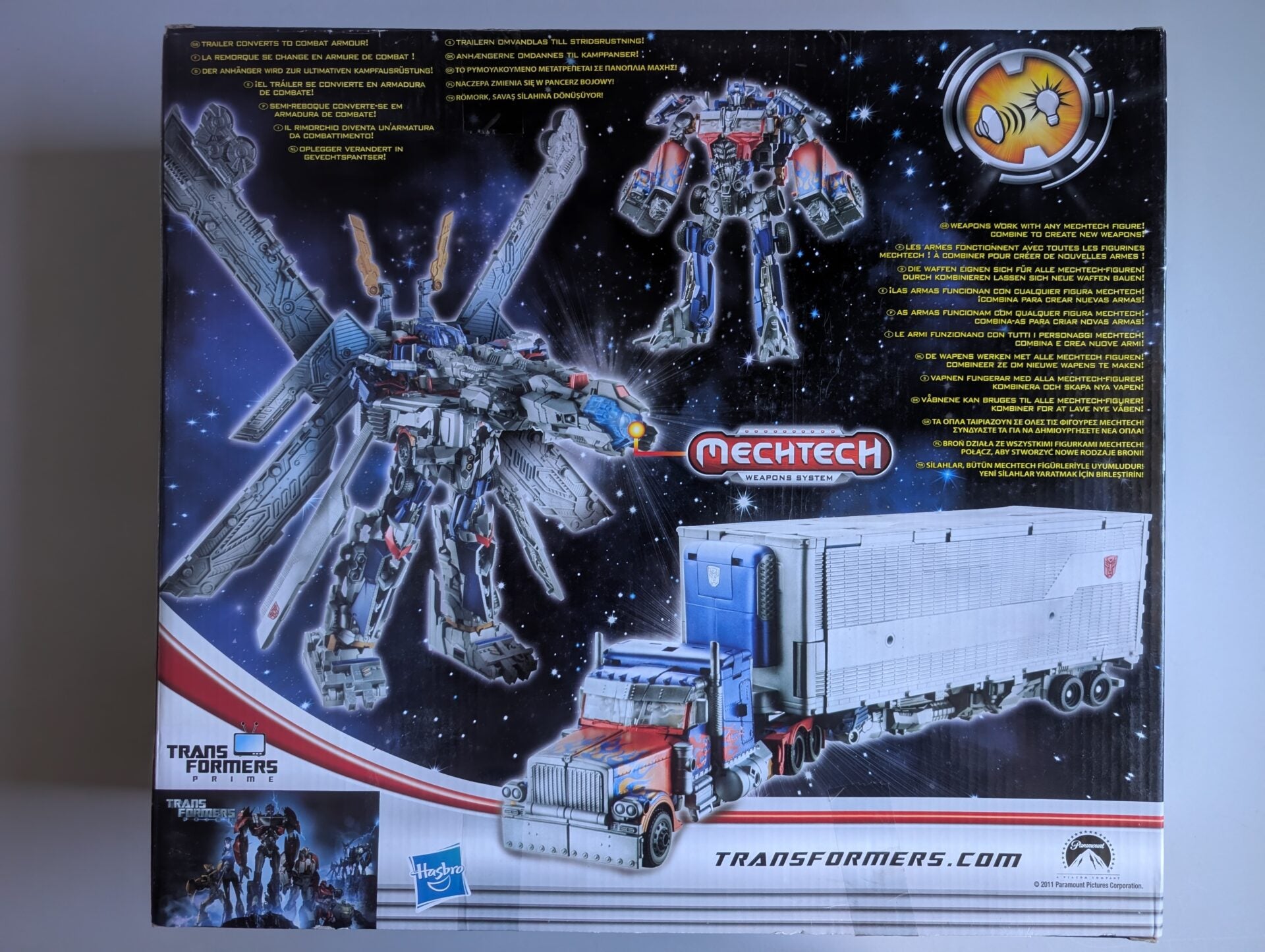 Ultimate Optimus Prime 28748 - Transformers [Scellé]