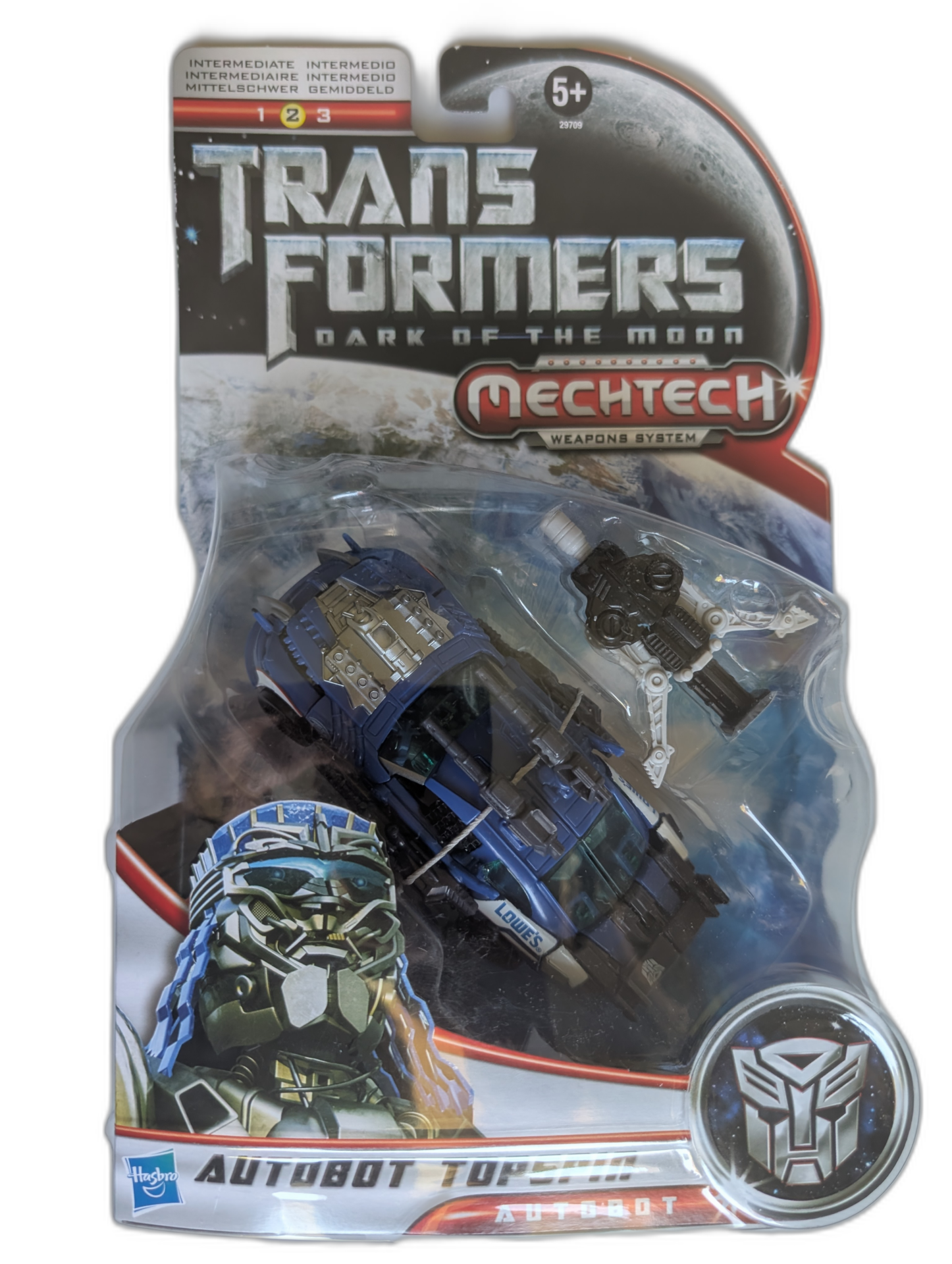 Autobot Topspin 29709 - Transformers [Scellé]