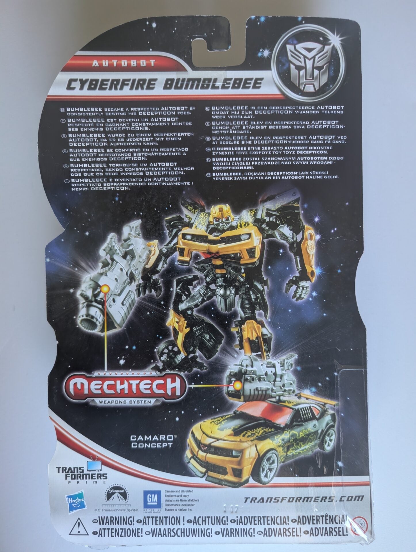 Cyberfire Bumblebee 32348 - Transformers [Scellé]