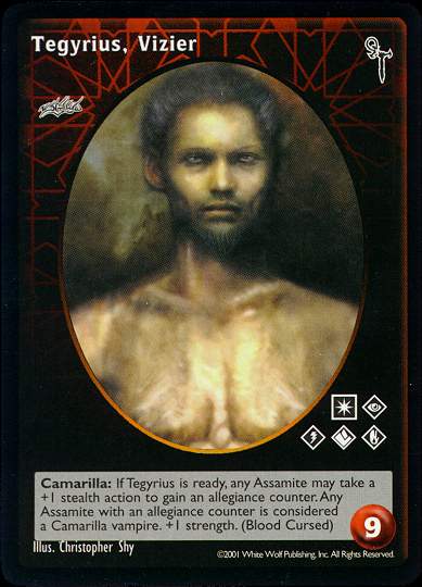 Tegyrius, Vizier [FN set] - VTES CCG