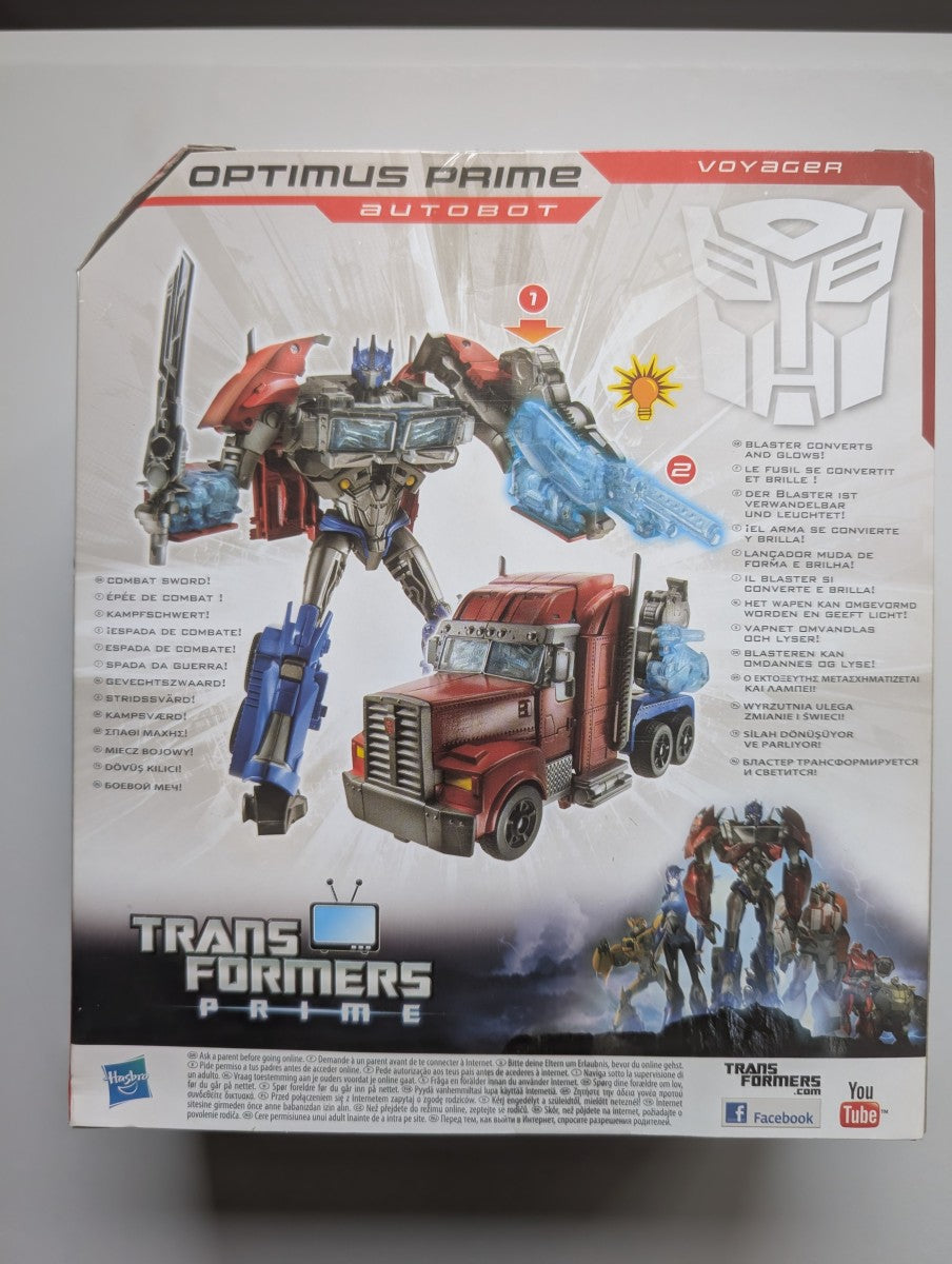 Optimus Prime 37992 - Transformers [Scellé]