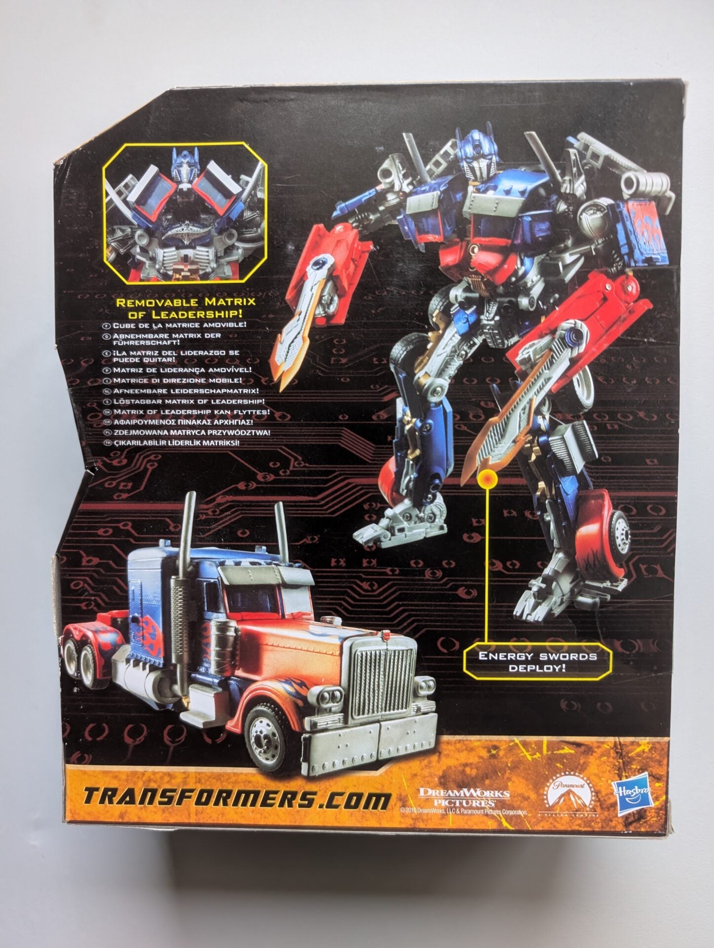Battle Blades Optimus Prime 19820 - Transformers [Scellé]