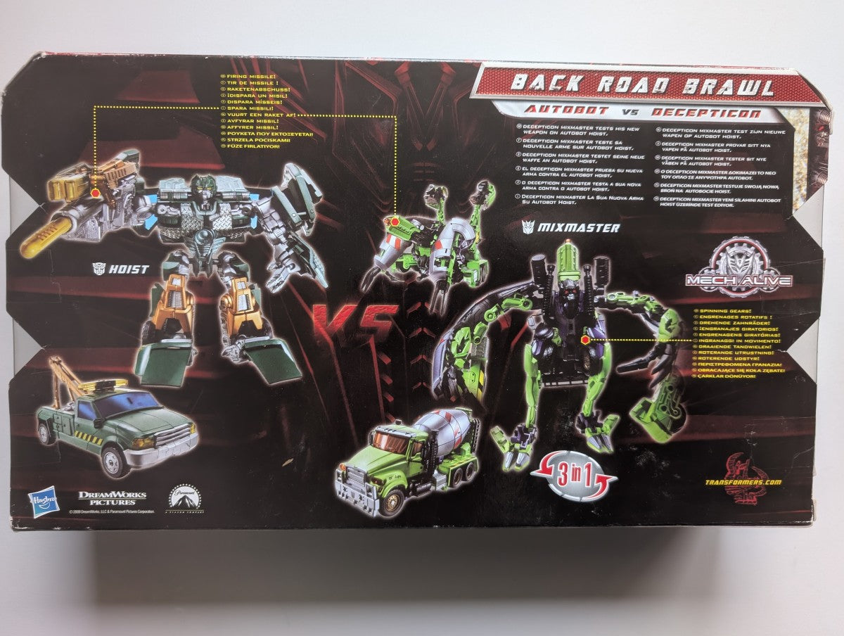 Hoist vs. Mixmaster 94024 - Transformers [Scellé]