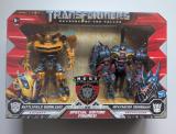 Battlefield Bumblebee vs. Infiltration Soundwave 97856 - Transformers [Scellé]