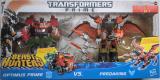 Optimus Prime vs. Redaking A4345 - Transformers [Scellé]