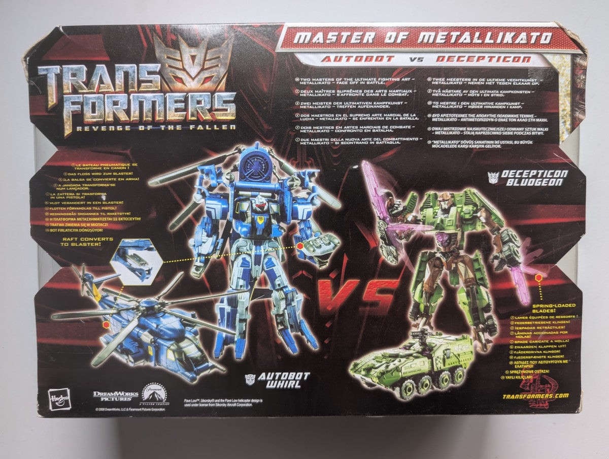 Whirl vs. Bludgeon 92791 - Transformers [Reconditionné]