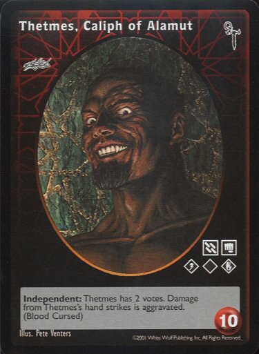 Thetmes, Caliph of Alamut [FN set] - VTES CCG