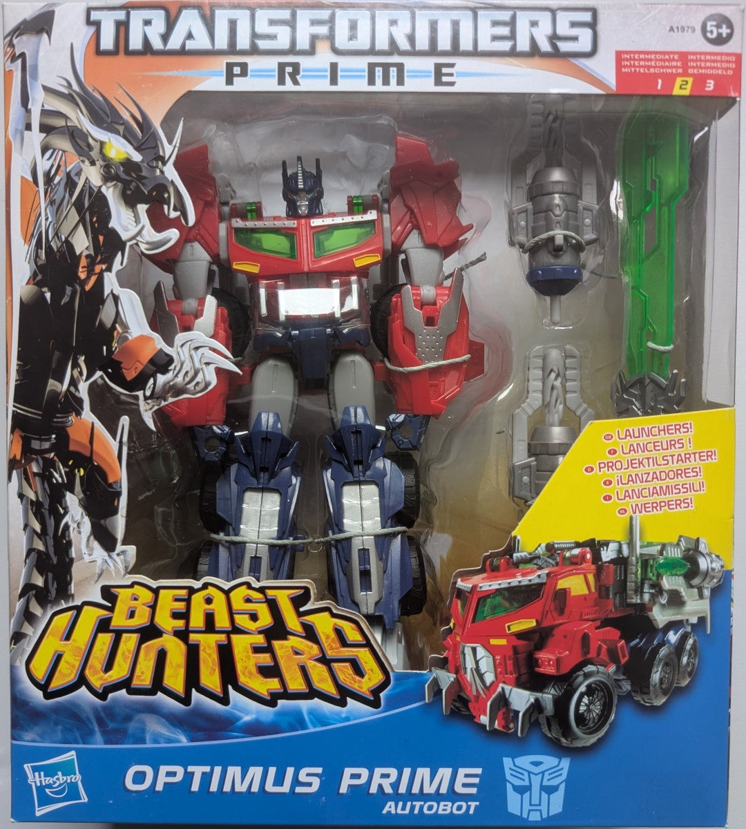 Optimus Prime A1979 - Transformers [Scellé]